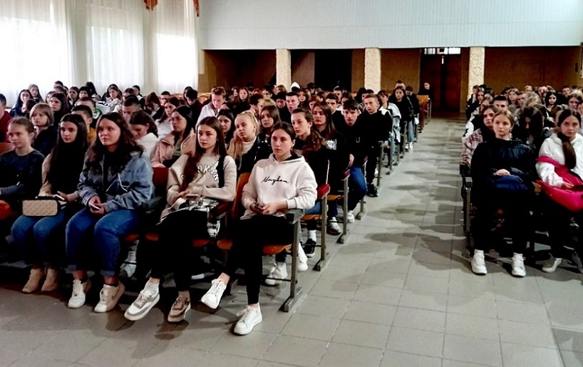 Проведено профспілкові збори студентської профспілкової організації ВСП «Мукачівський фаховий коледж НУБіП України»